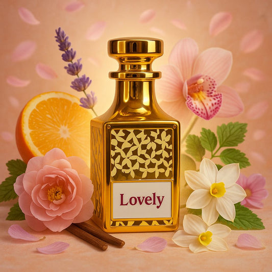 Lovely – Floral Woody Musk Perfume (Unisex)