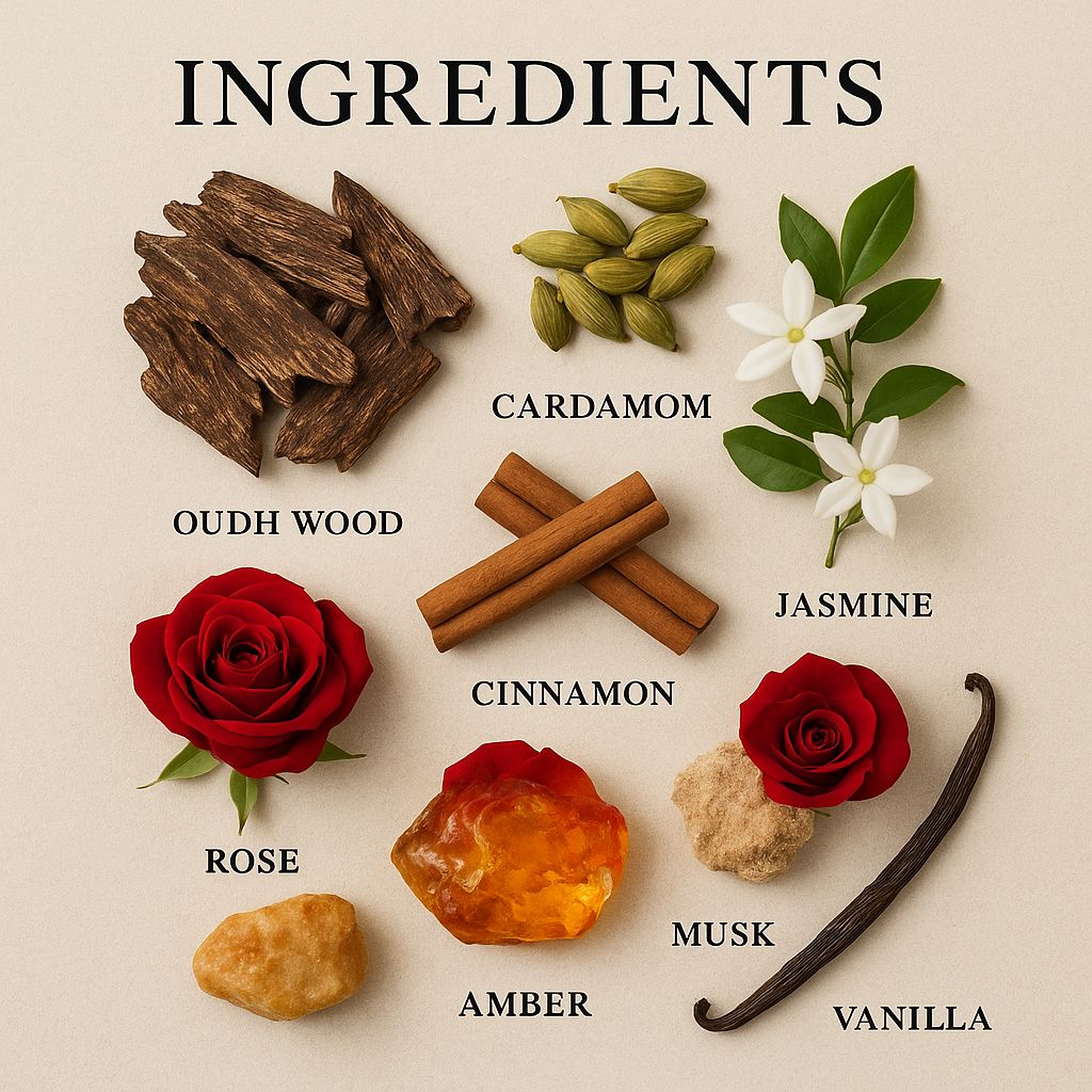 Kashmiri Oudh – Luxurious Woody Perfume