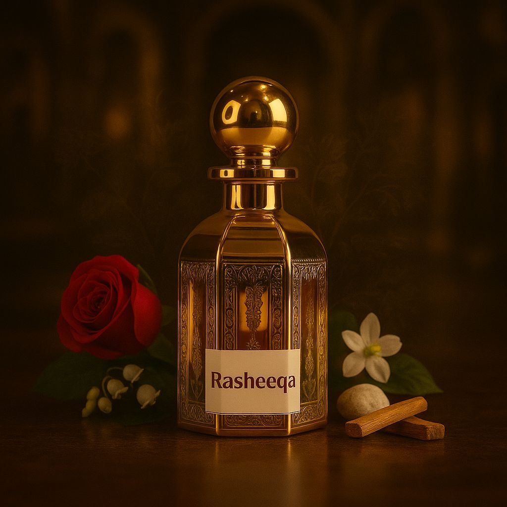 Swiss Arabian Rasheeqa – Floral & Woody Perfume