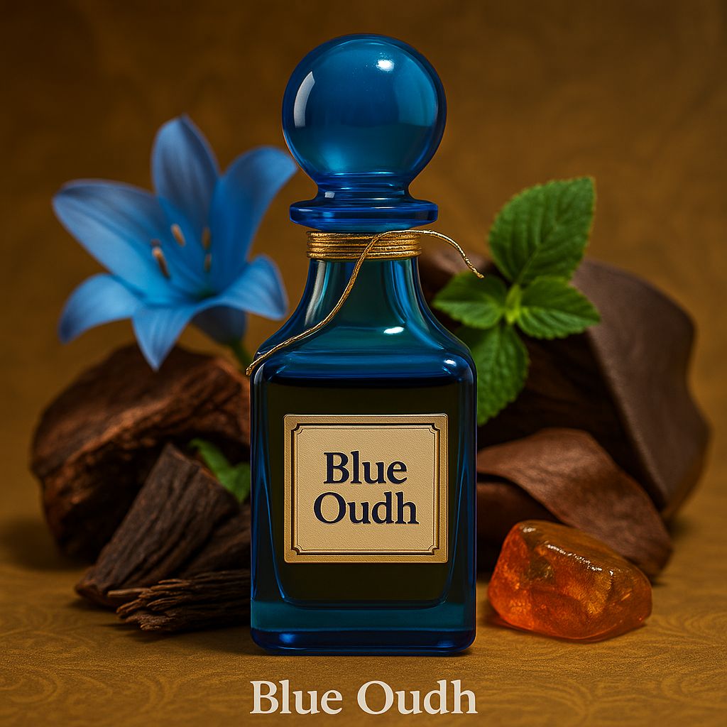 Blue Oudh by Ibraheem Al Qurashi – Luxury Pure Perfume Oil