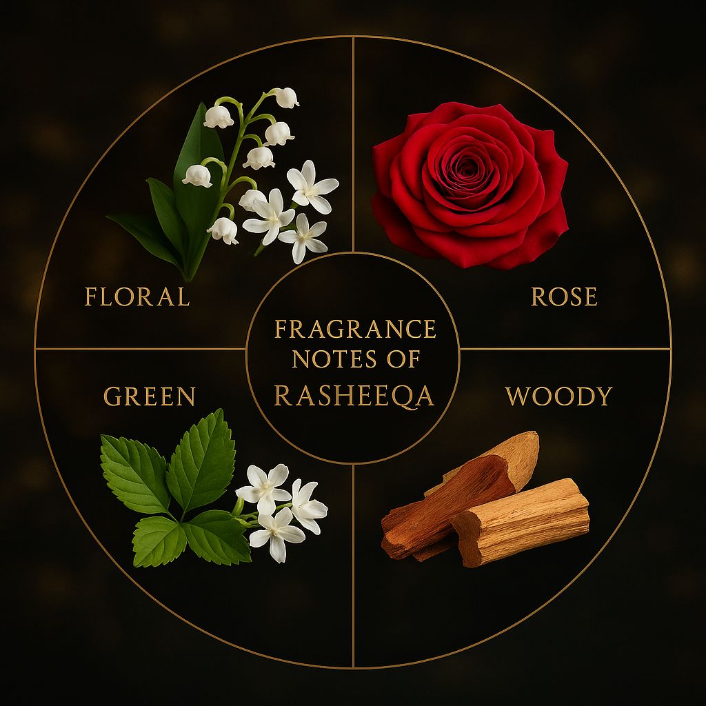 Swiss Arabian Rasheeqa – Floral & Woody Perfume