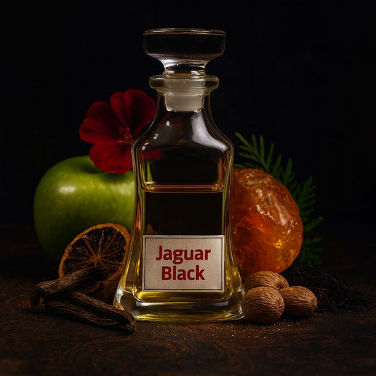Jaguar Classic Black – Oriental perfume for Men